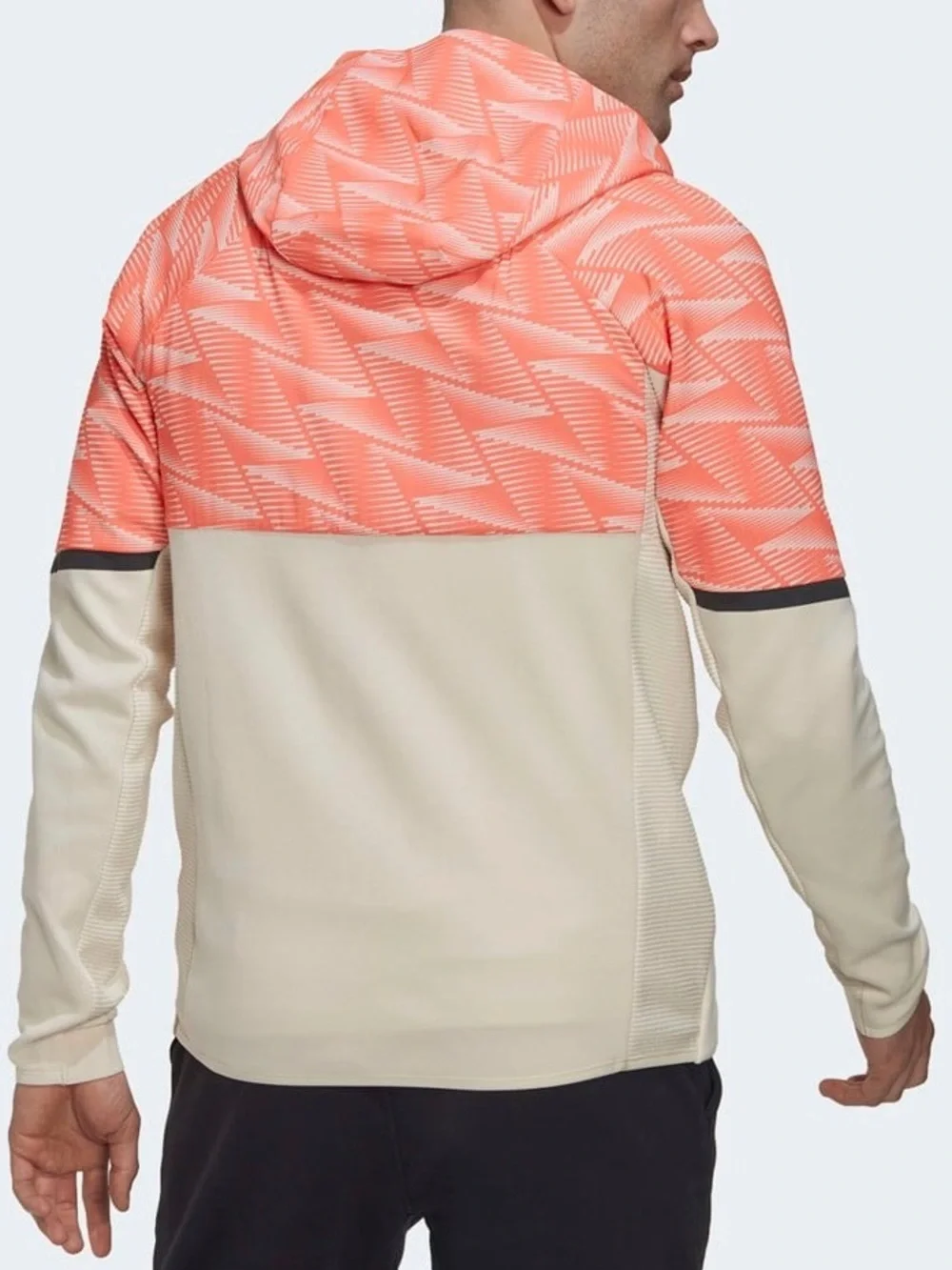 adidas Designed for Gameday Full-Zip Hoodie Size: Medium